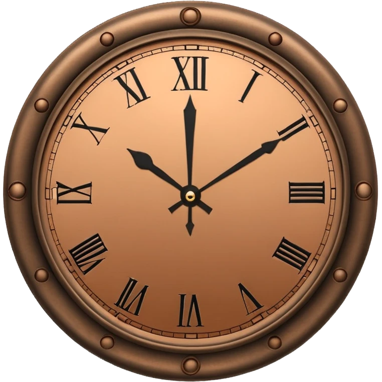 Clock it emoji