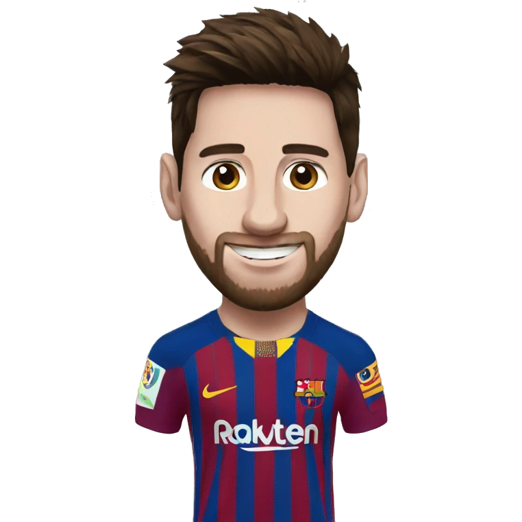 messi emoji