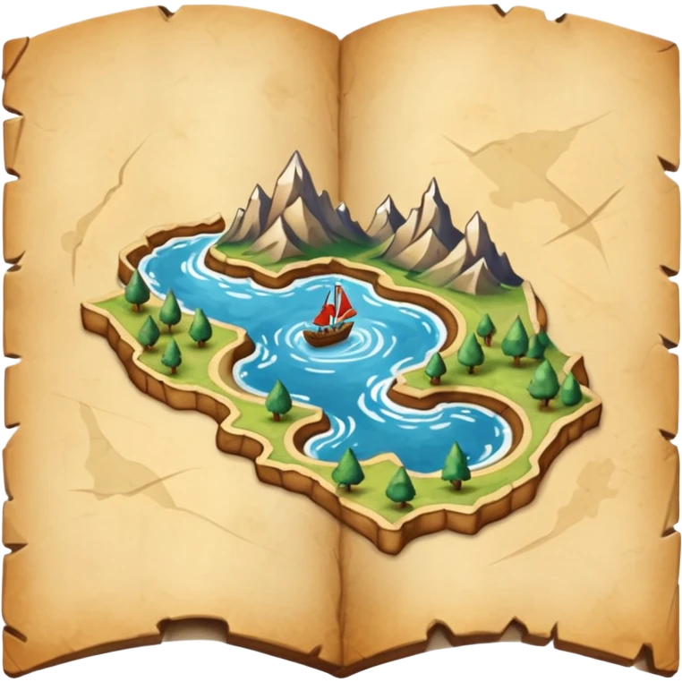 map Trip emoji