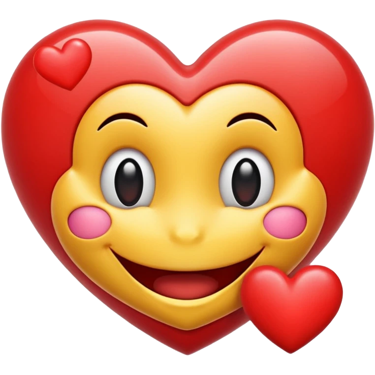 Valentine smiley emoji emoji