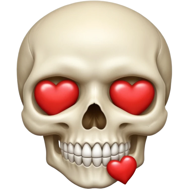 ☠️😘 emoji