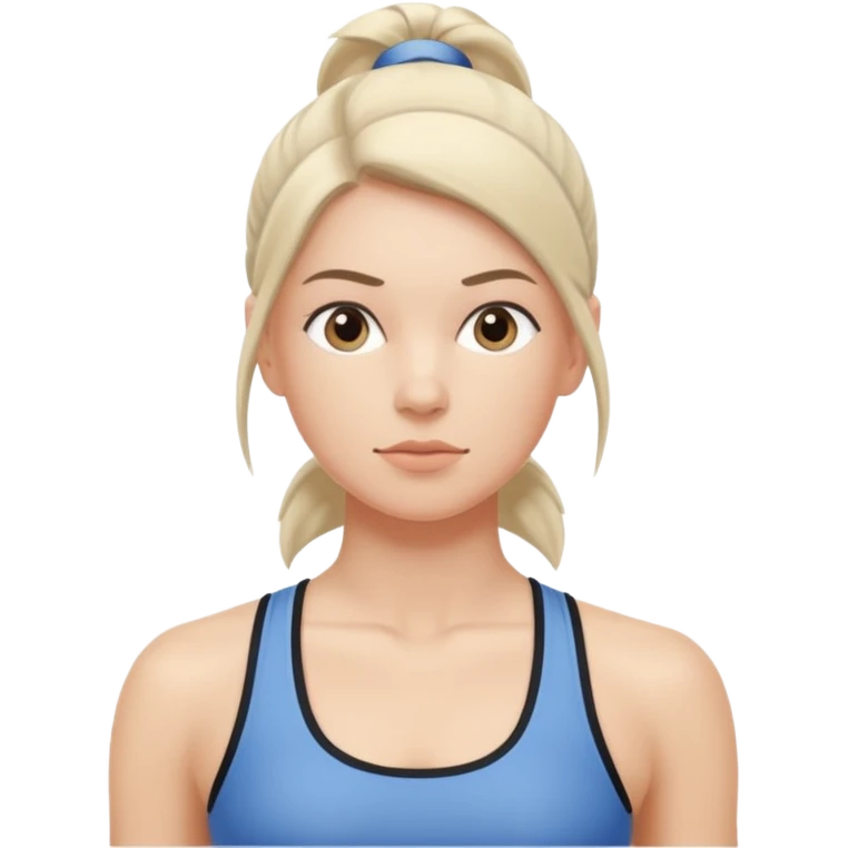 Pilates emoji