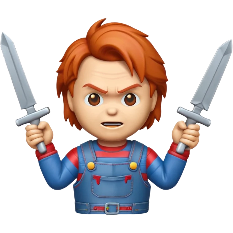 Un emojin de chuky emoji