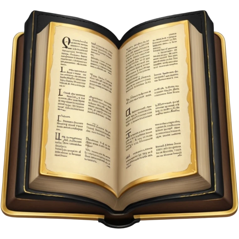 open Bible emoji