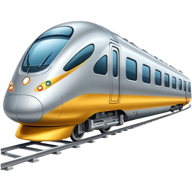 new generation train car emoji