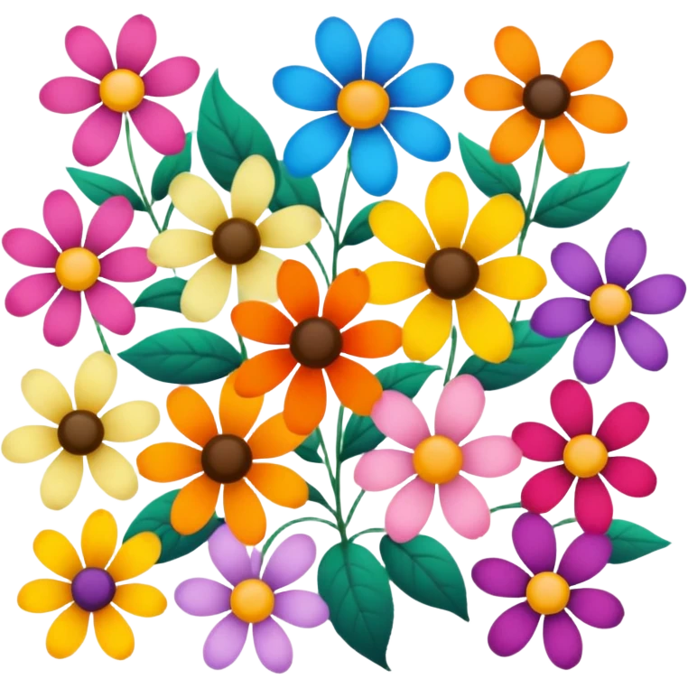 Flowers emoji