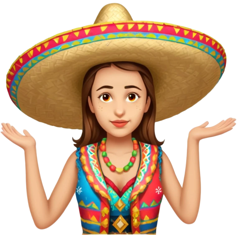 Fiestero with Sombrero emoji