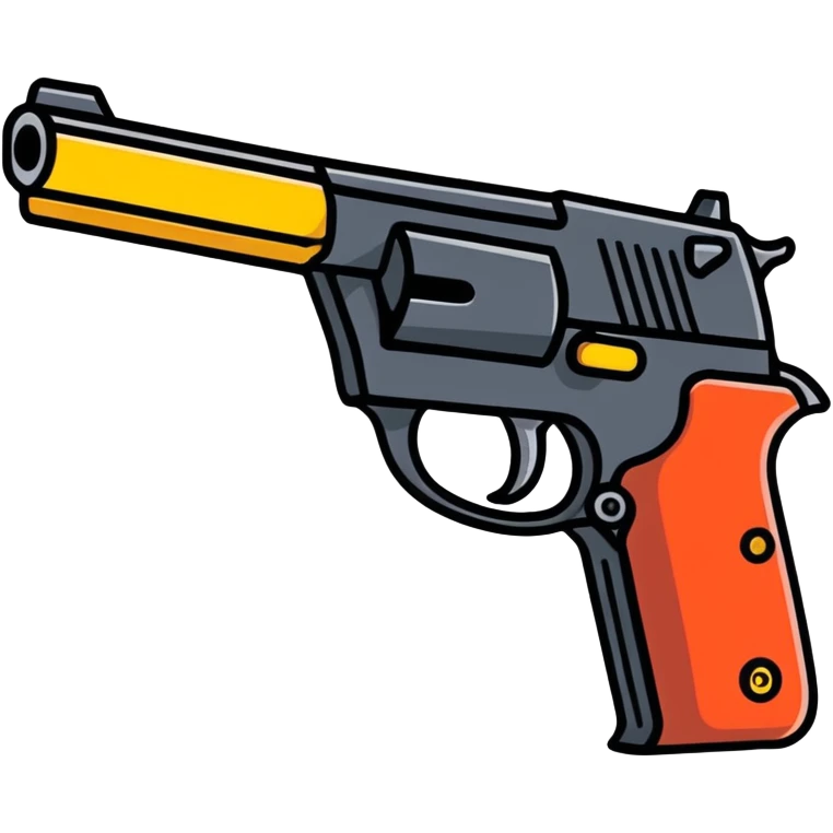 Gun emoji