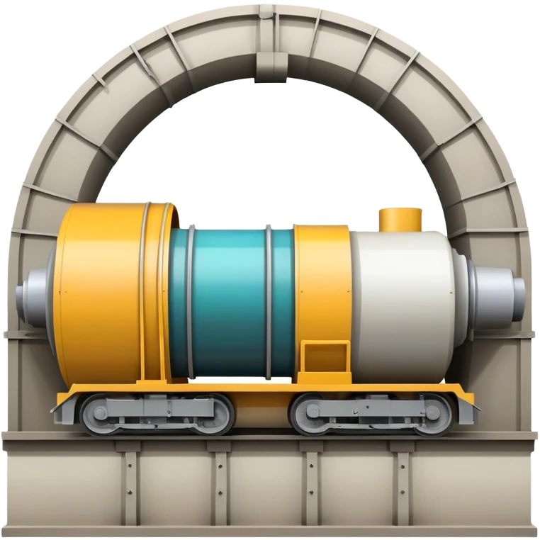 Tunnel Boring Machine  emoji