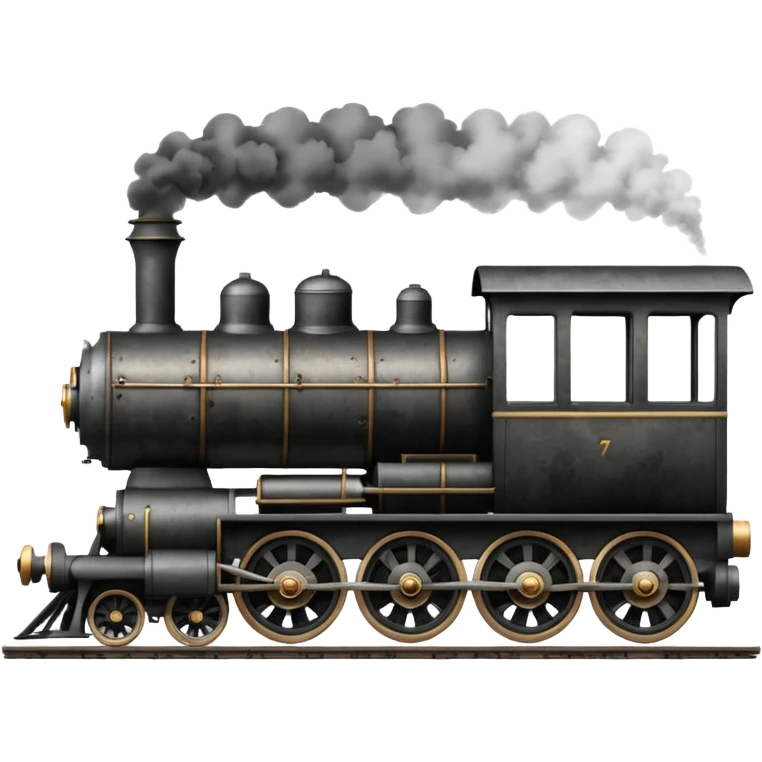 Steam Train emoji