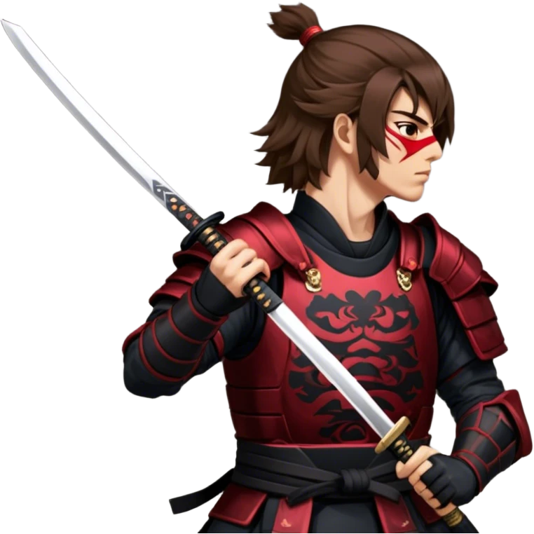 Fierce Samurai emoji