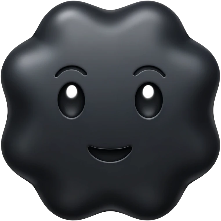Black emoji
