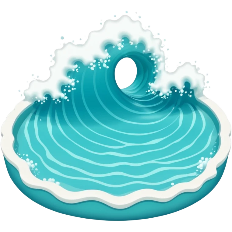 wave pool emoji