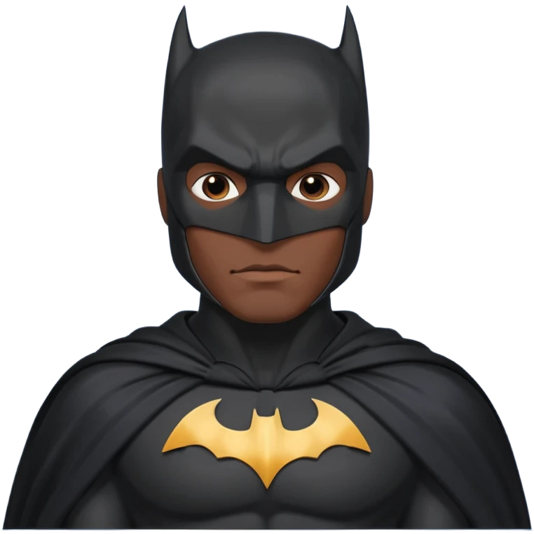 Batman emoji