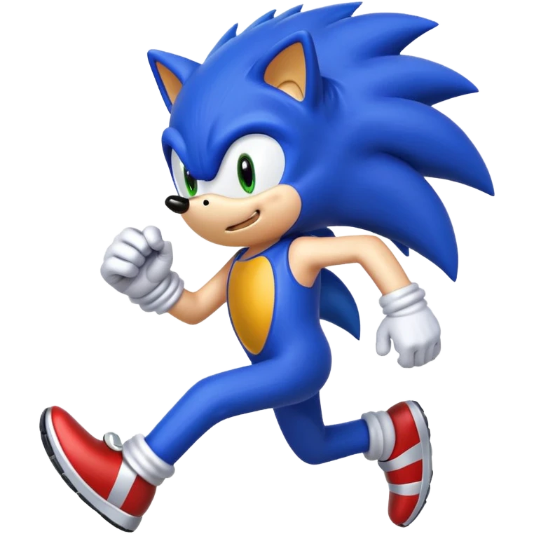 Sonic the hedgehog emoji