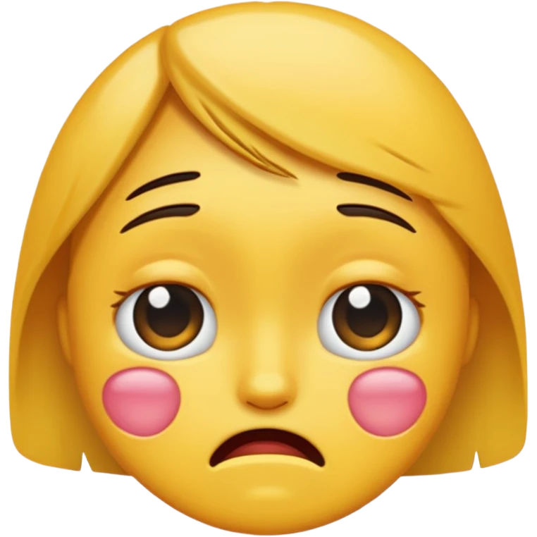 No crying  emoji
