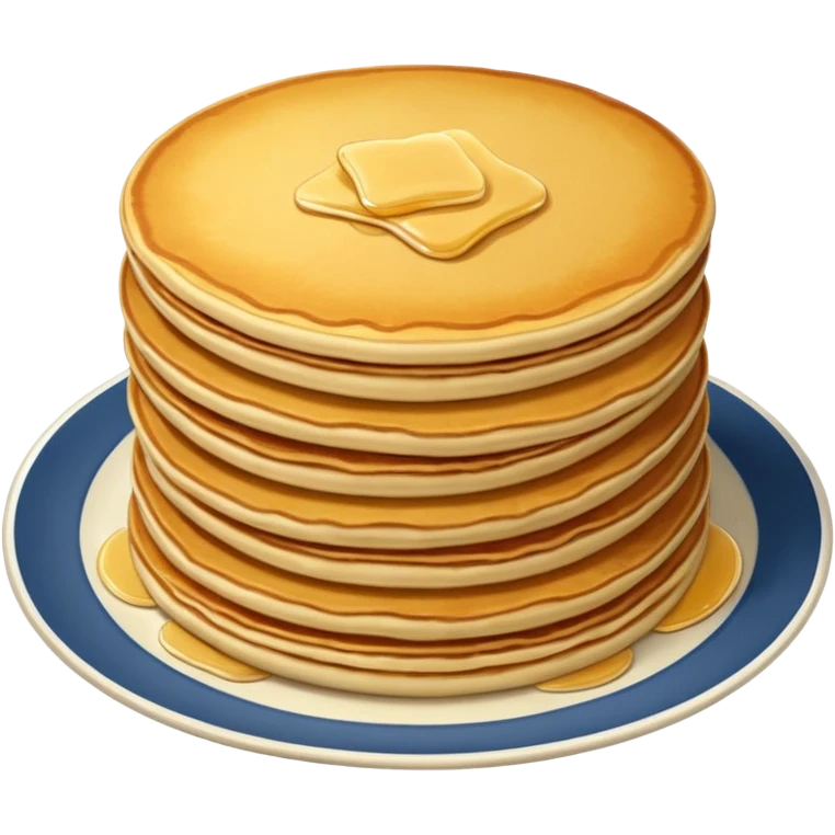 Блины русские  emoji