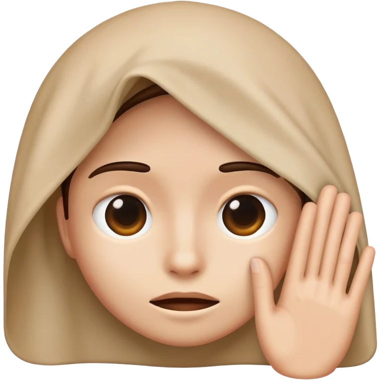 hiding emoji