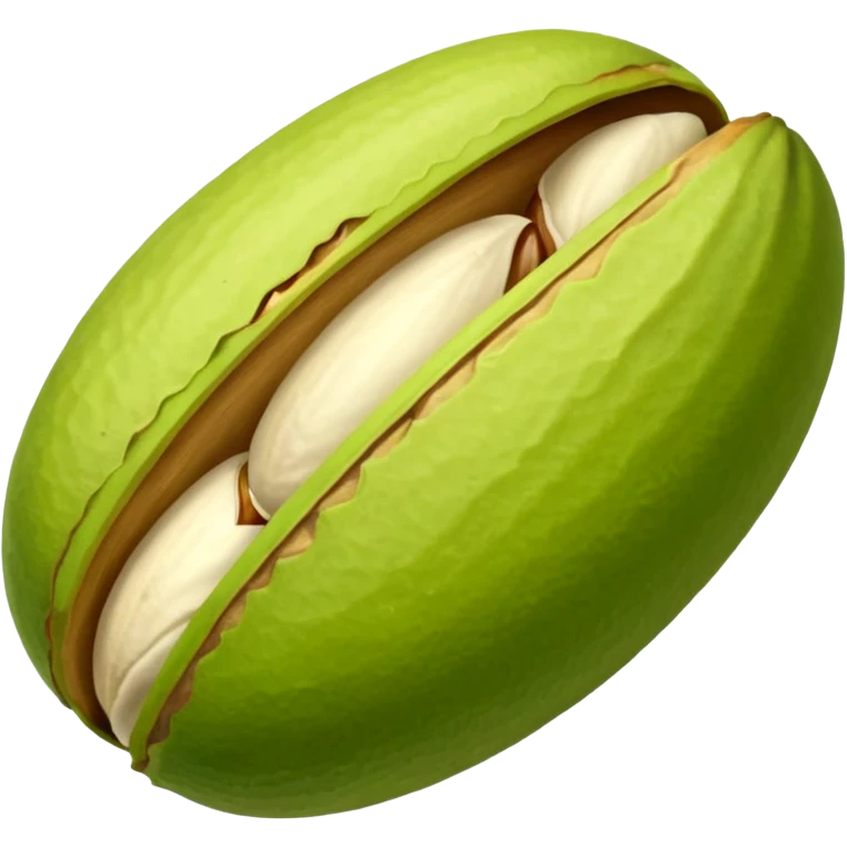 raw pistachio emoji
