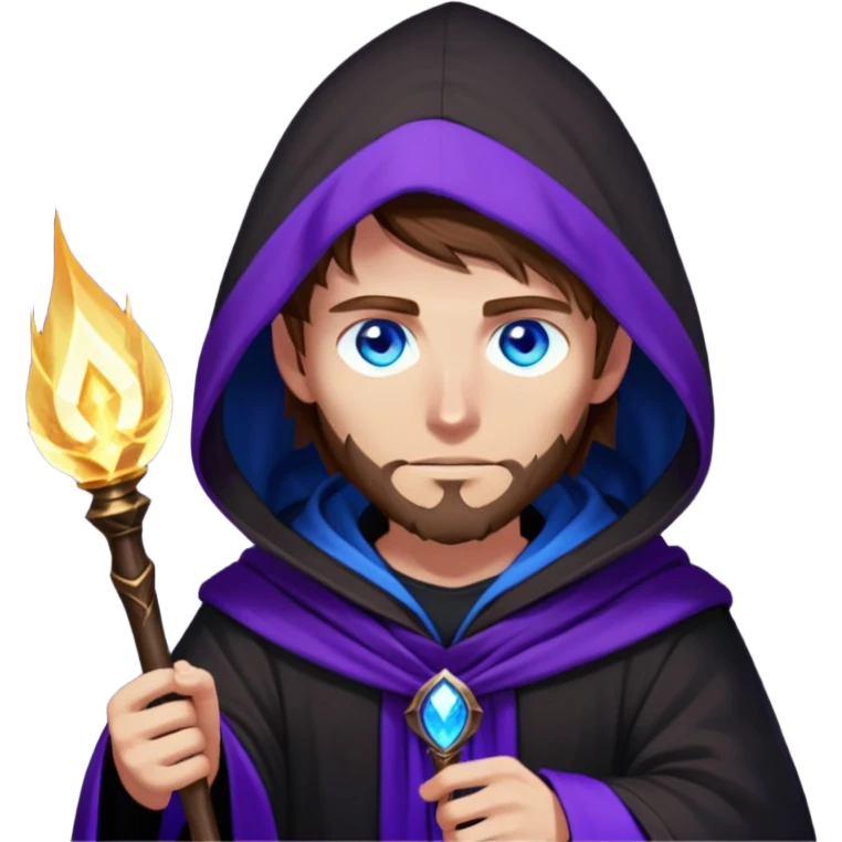 Obsidian Mage emoji