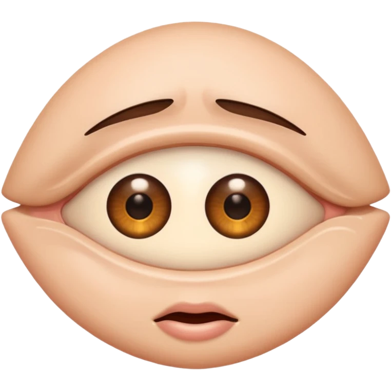 blinking eye emoji