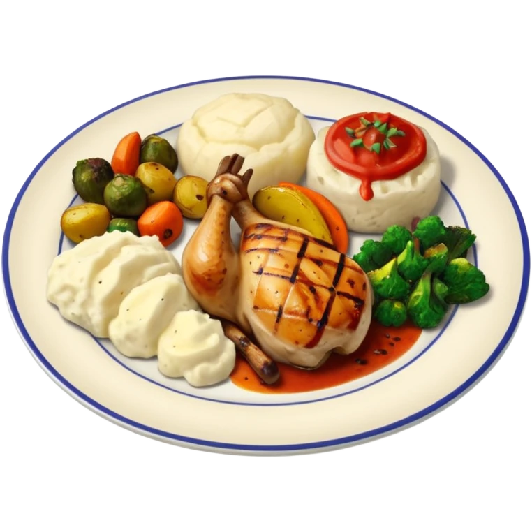 dinner emoji
