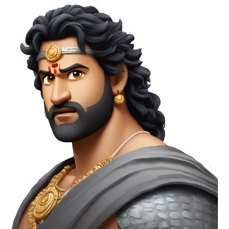 Prabhas bahubali emoji