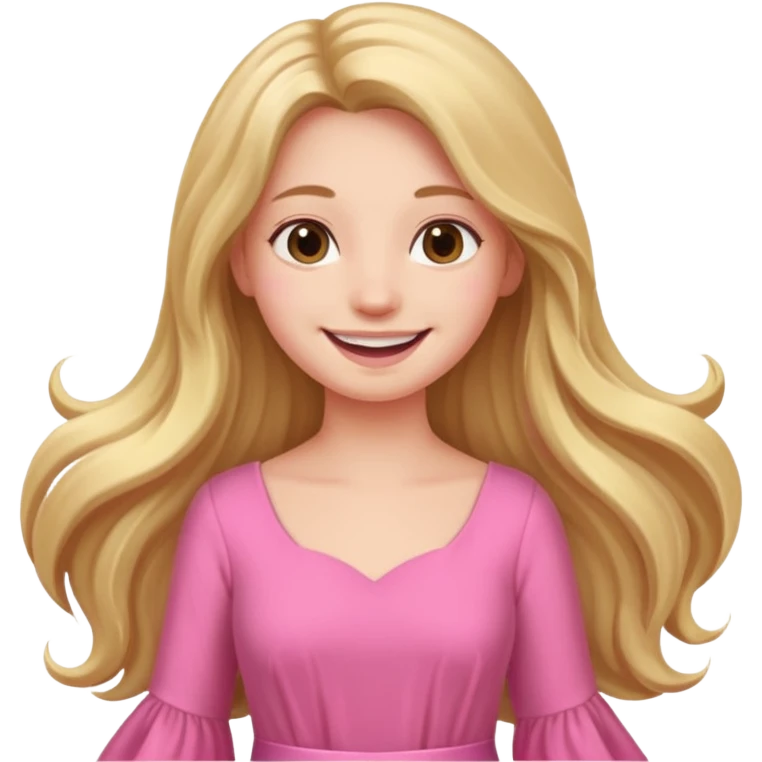 Girly girl emoji