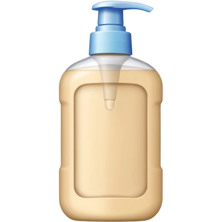 shampoo beige emoji