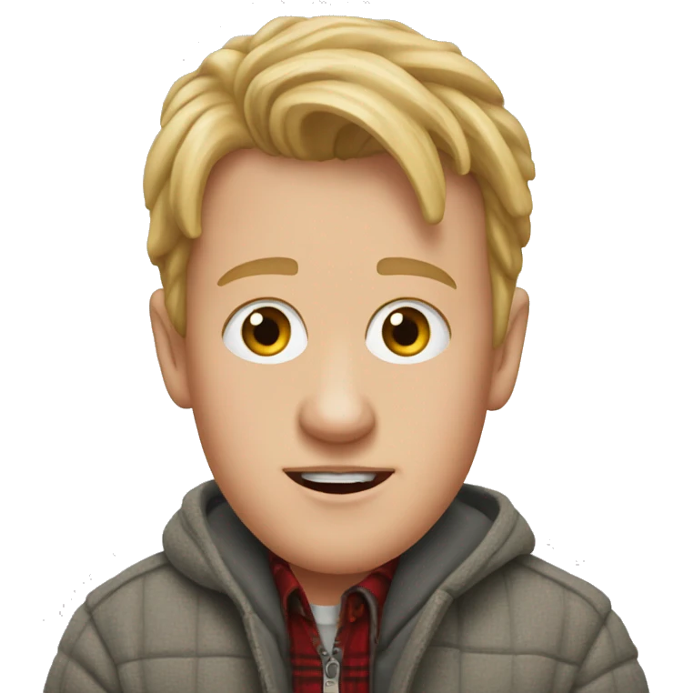 Home alone emoji