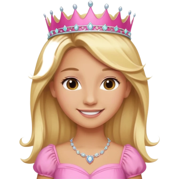 Uma princesa paty emoji