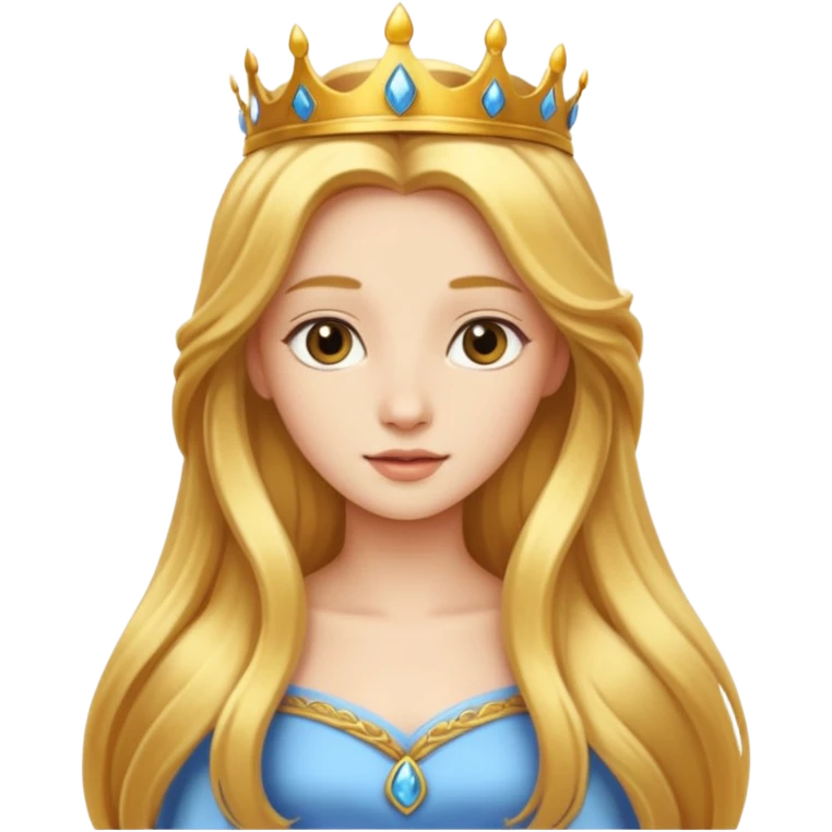 young princess emoji