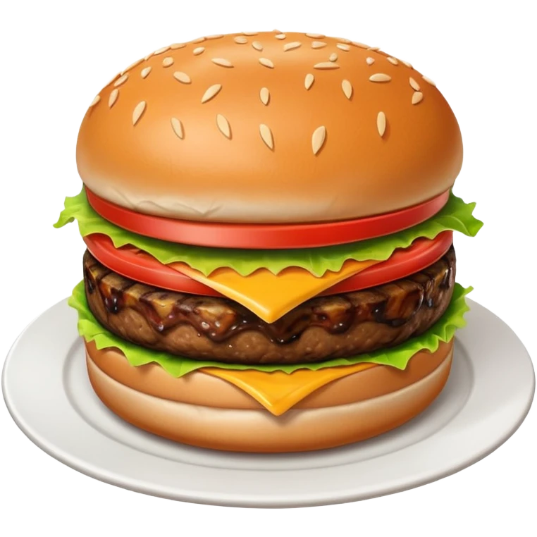 burger leftover emoji