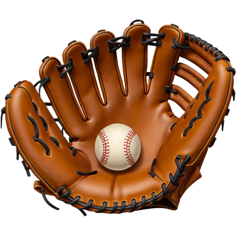 baseball gloves emoji