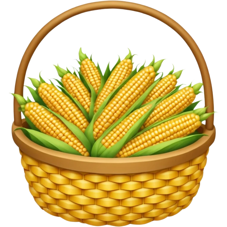 corn grain basket  emoji