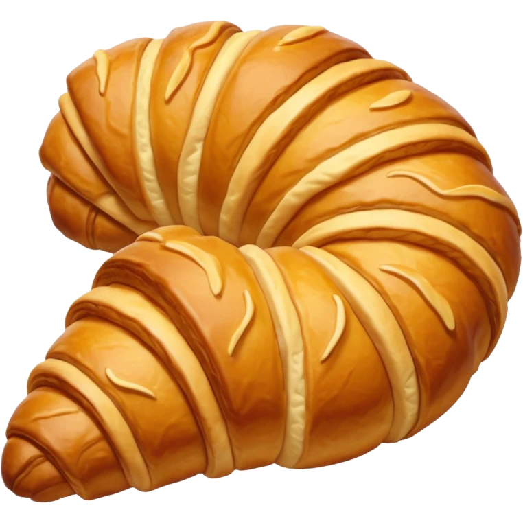 croissant font U emoji