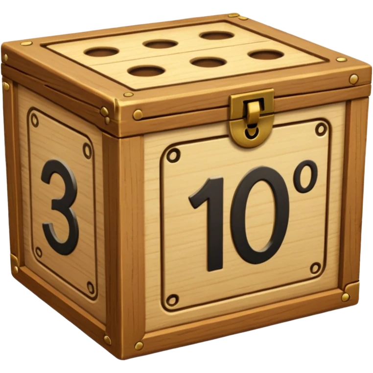 lottery box emoji