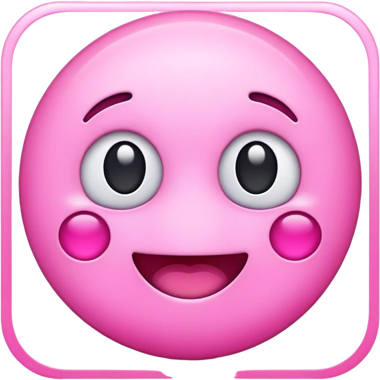 pink emoji emoji