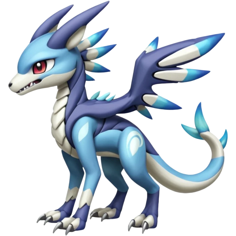 Meloetta-Sergal-Stitch-Palkia-Dialga-hybrid-fusion-Fakémon-creature, full body emoji
