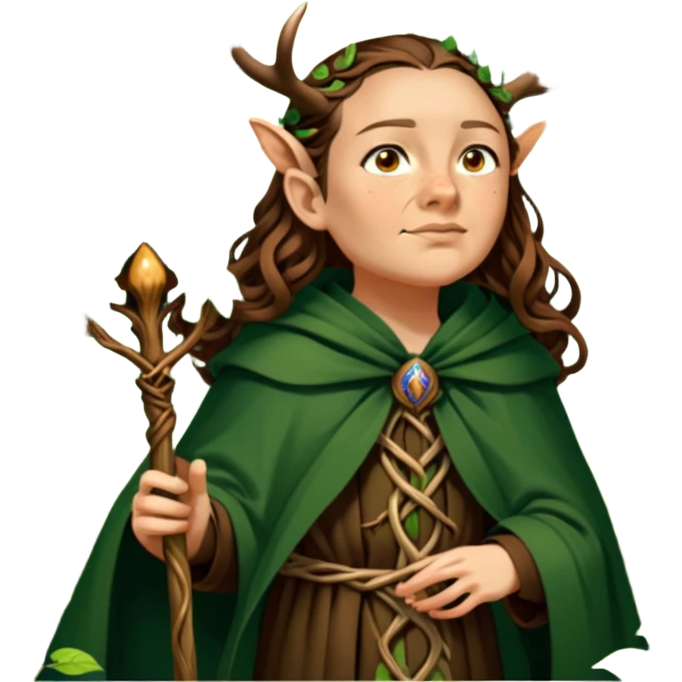 Forest Wizard emoji