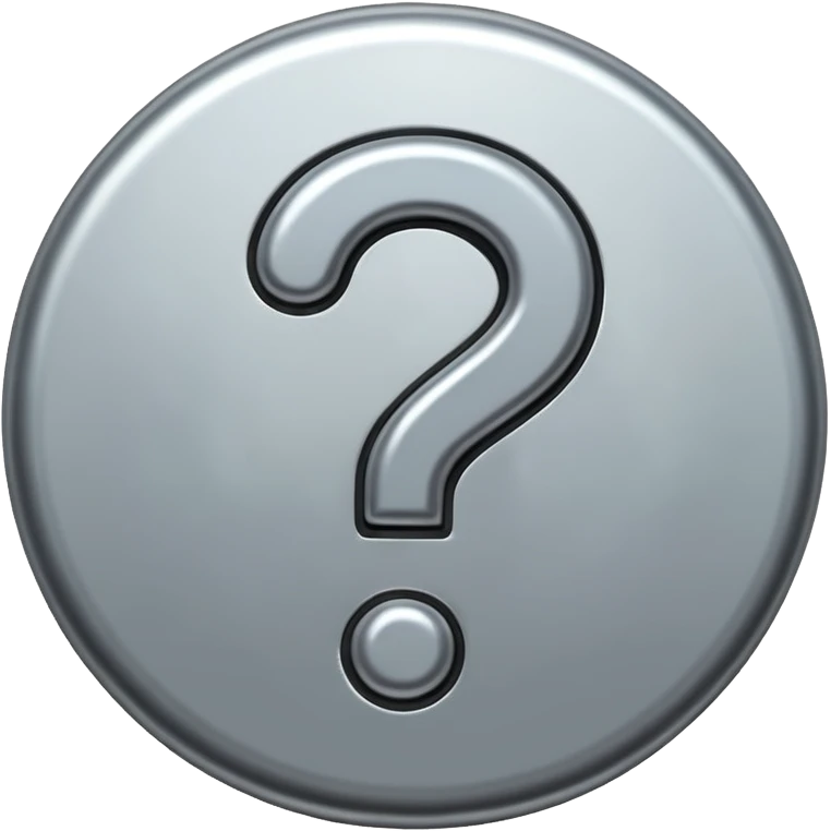 ask emoji