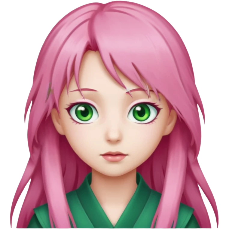 My name is sakura emoji