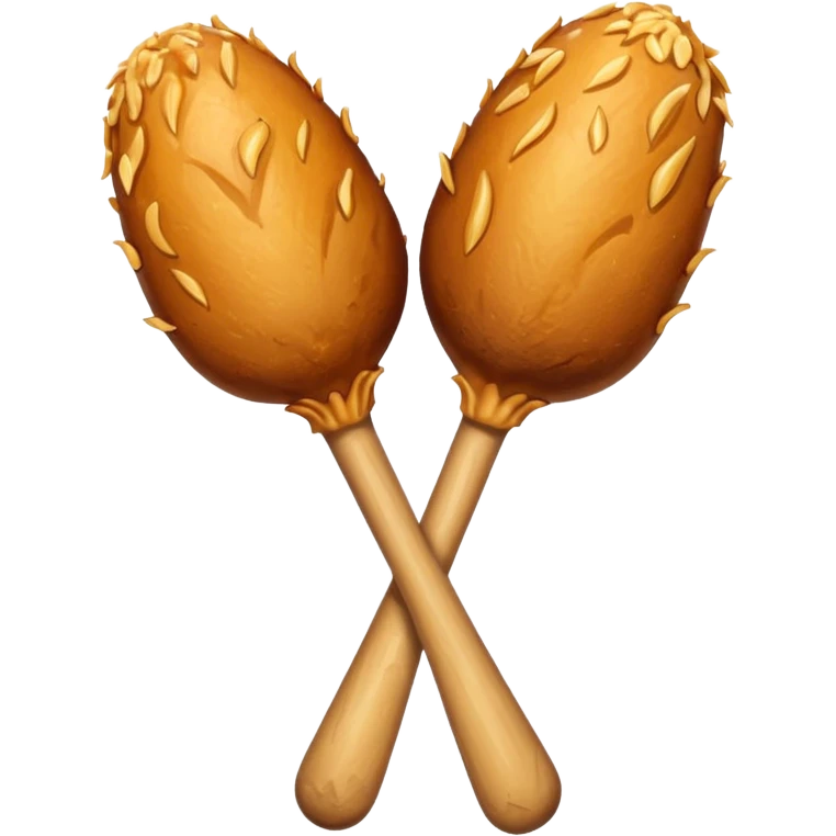 Drumstick emoji
