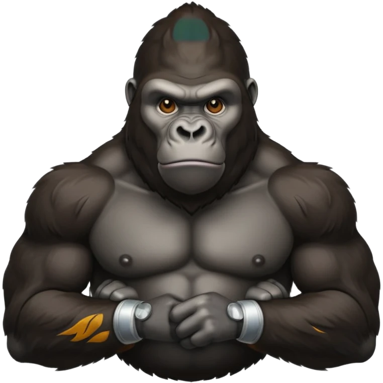 Gorilla emoji