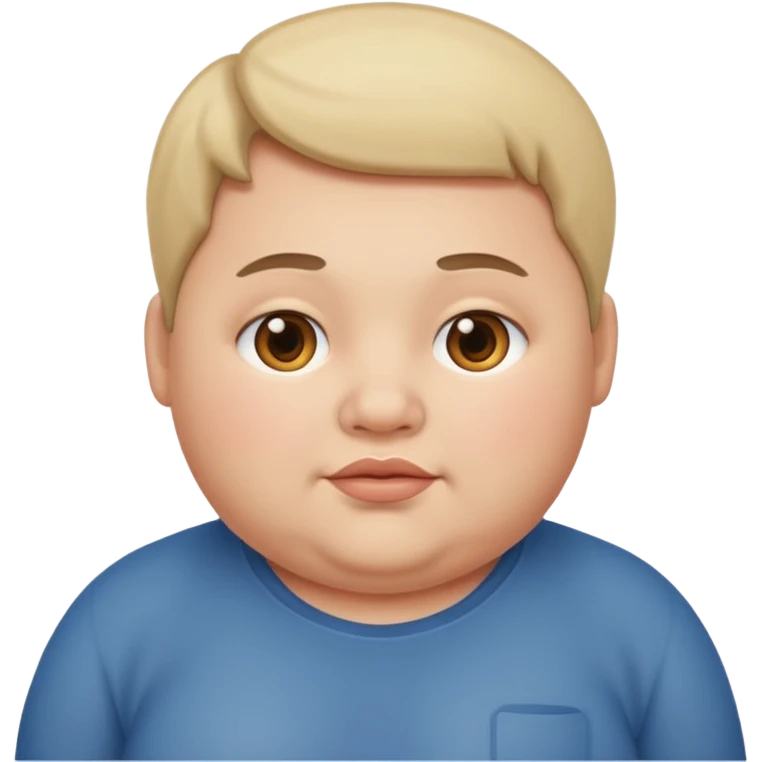 😦+fat emoji