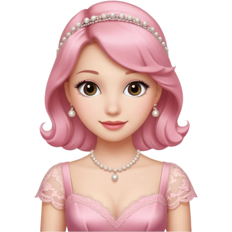 Coquette ￼ emoji