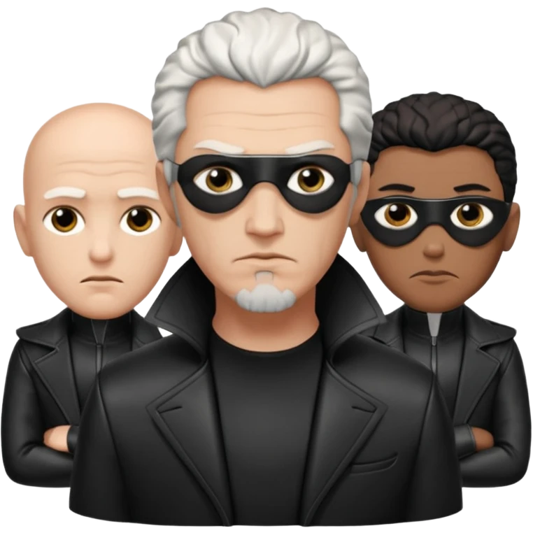 neo, trinity and morpheus emoji