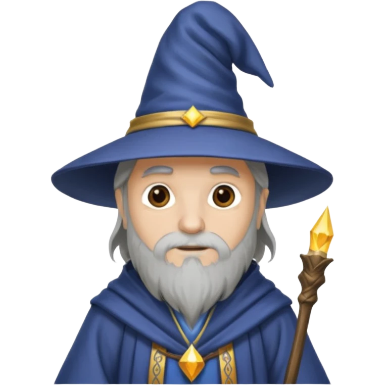 grey wizard emoji