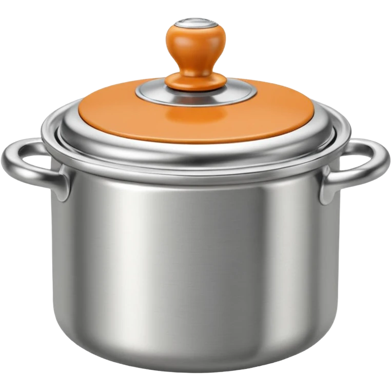 Pot Lid with a knob  emoji