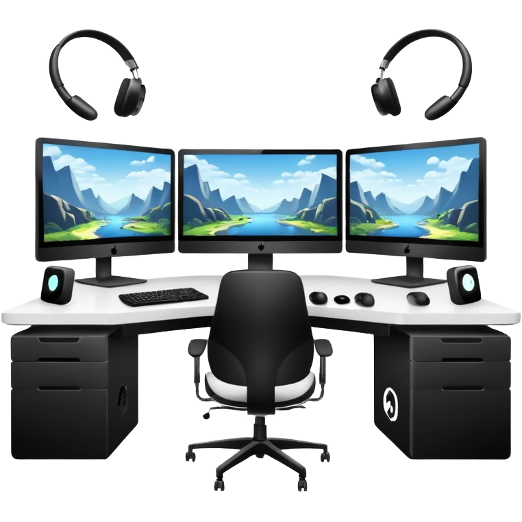 gaming setup emoji